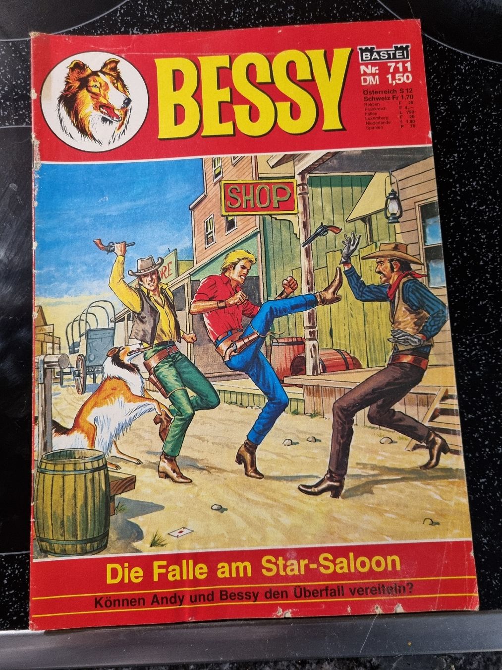 Fumetti: Bessy Heft Nr. 711 – Usato da Oberentfelden venduto da Giants