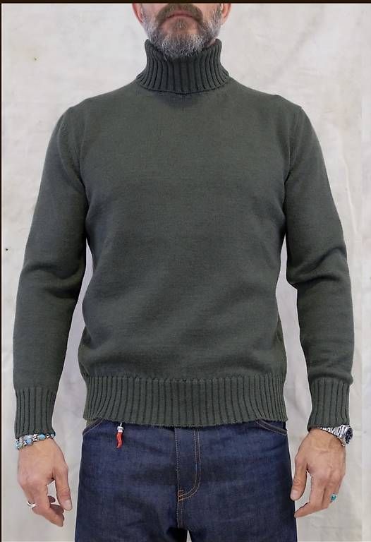 Pullover & Sweatshirts: Hen's Teeth Rollkragenpullover – Gebraucht aus Goldau von locherrogerio