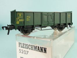 Fleischmann H0 5207 Belgien Güterwagen, NEU