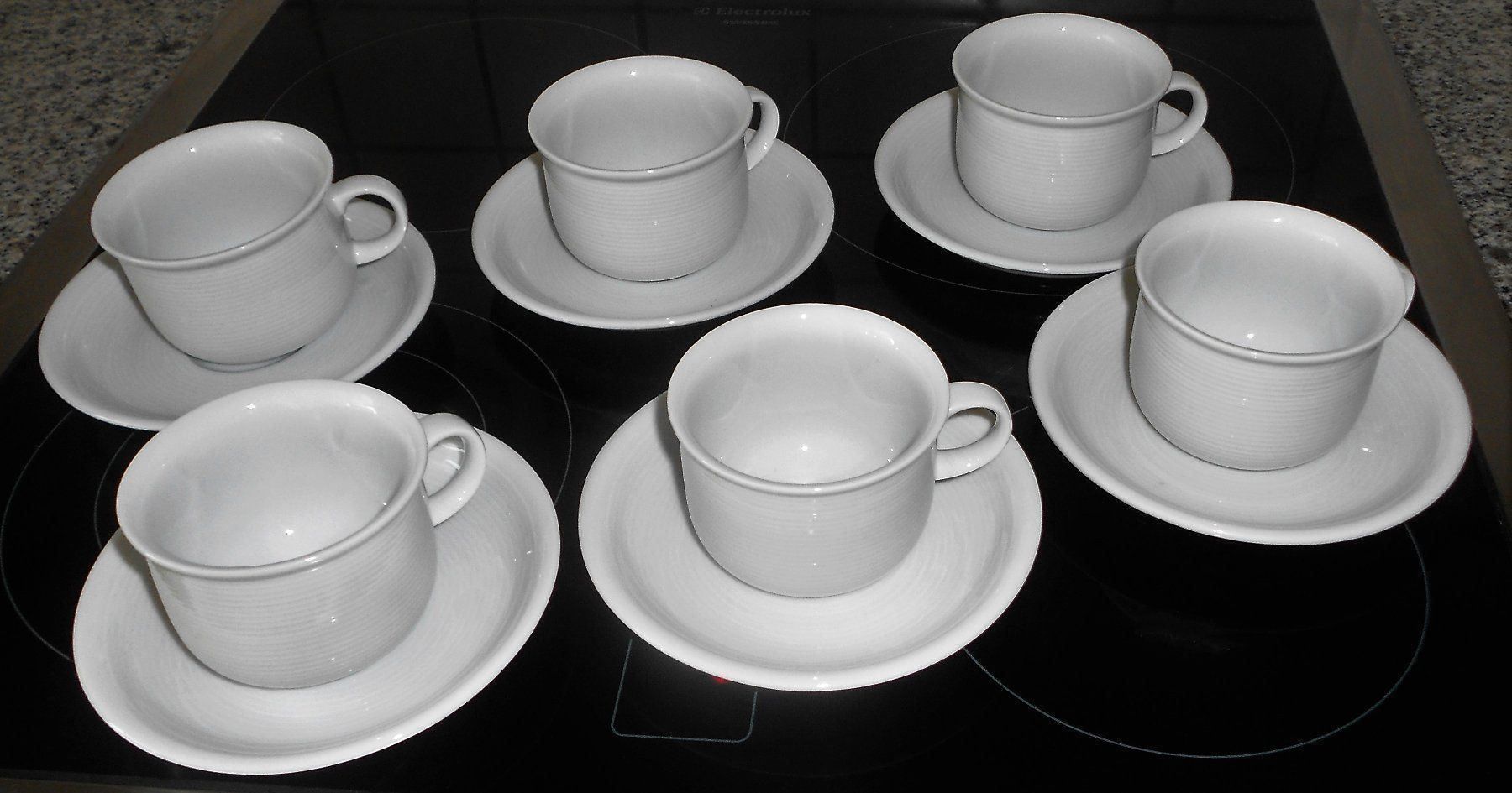 Rosenthal Tazze: THOMAS TREND ROSENTHAL 6 KAFFEETASSEN – Usato da Ostermundigen venduto da Finnflower