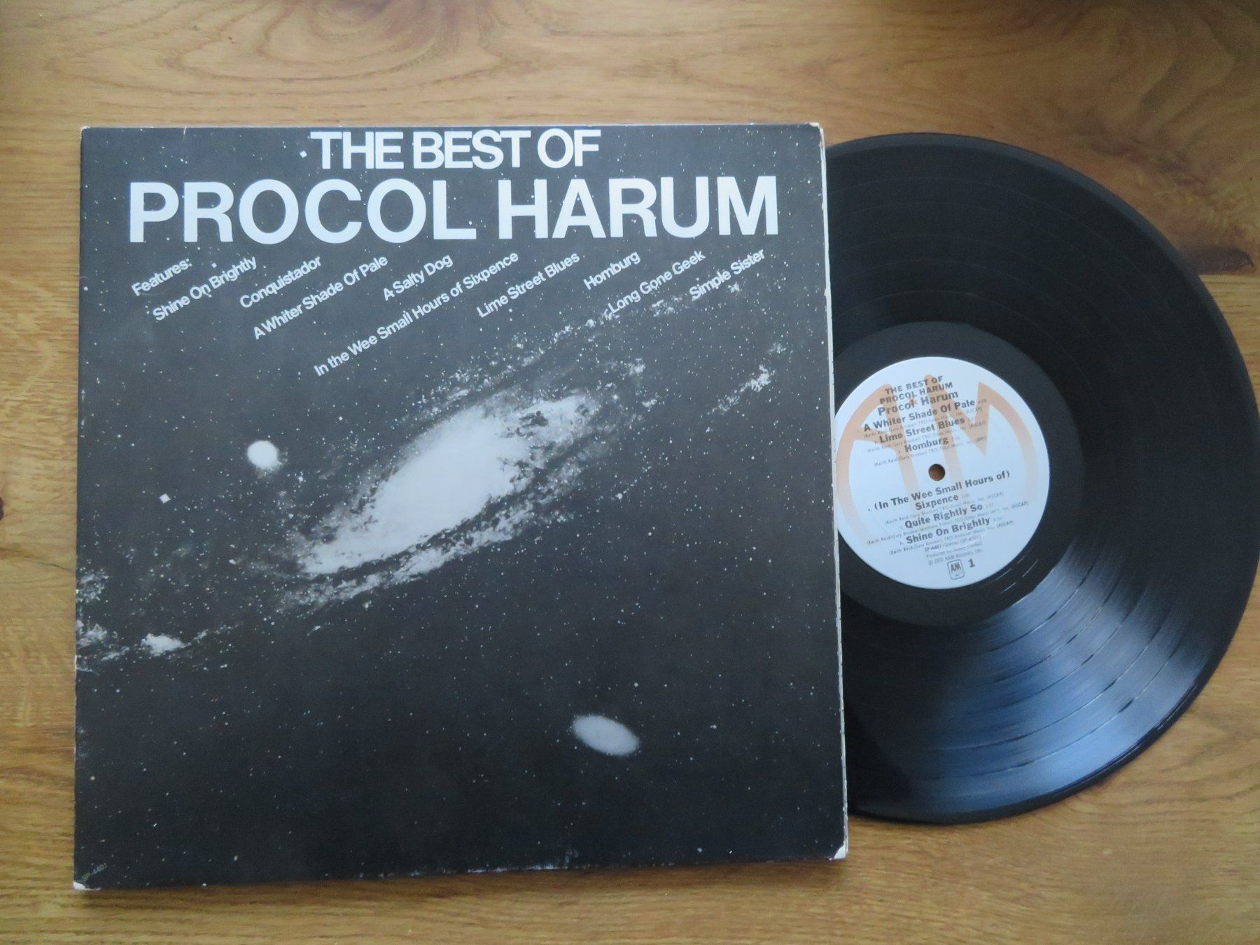 Schallplatten: PROCOL HARUM THE BEST OF – Neu (gemäss Beschreibung) aus Zürich von max_cp5f