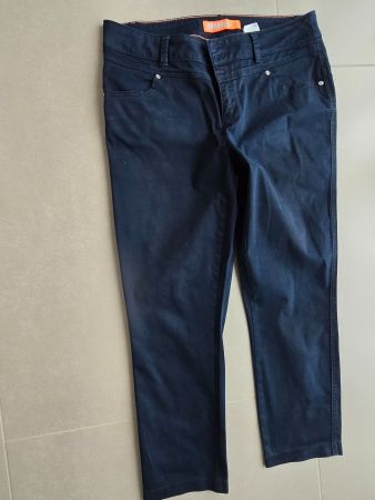 Street One Damen Hose, dunkelblau, Grösse 40, Top Zustand