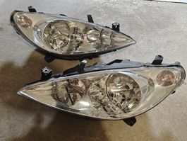 Scheinwerfer Paar links rechts für Peugeot 307 2005-2007