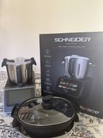 Schneider Multifunktions-Kochzenter «PowerChef Max», 4.5 Lit