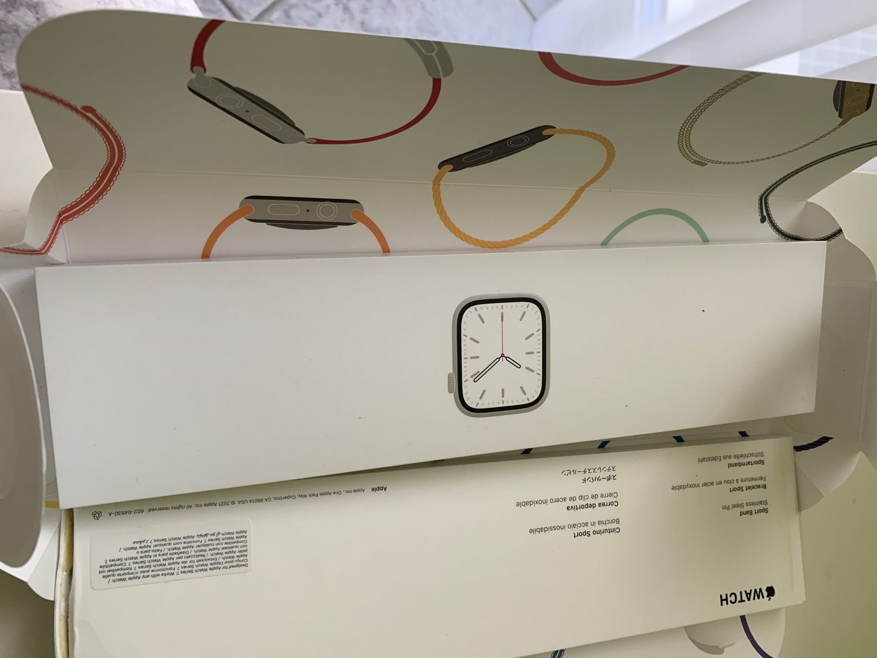 Apple Smartwatch: Apple Watch Series 7, 41mm – Usato da Steinach venduto da YvMe 2