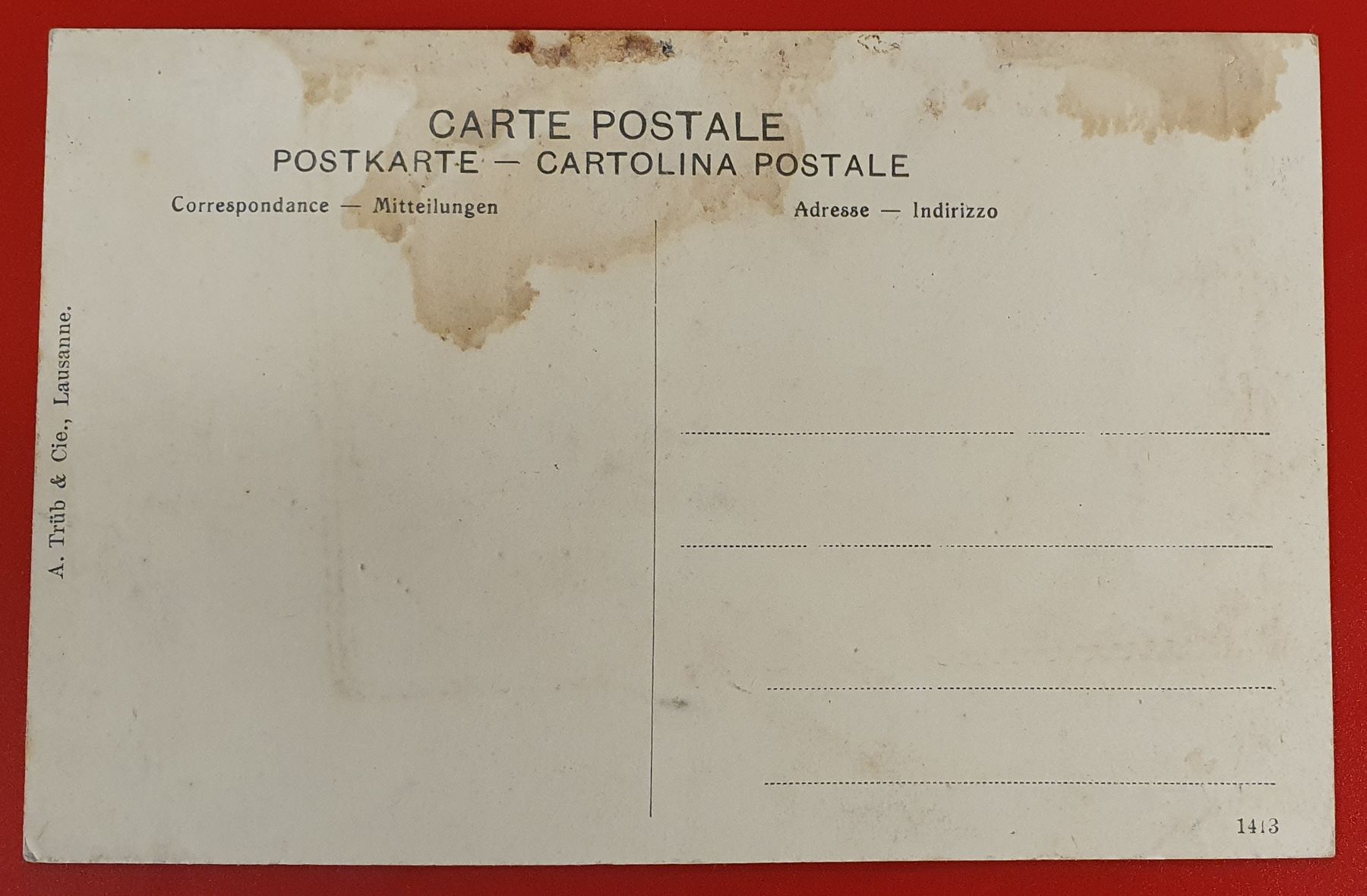 Cartoline postali: Genève - Sortie de la Gare de Cornavin – Usato da Kreuzlingen venduto da Rschweiz1 1