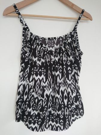 Damen Top Tacco Fashion Gr. S Ethno Styl