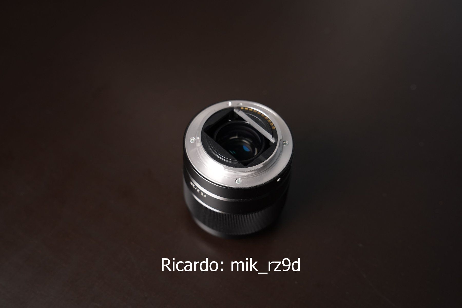 Sony Objektive: Sony FE 28mm F2 Vollformat Objektiv (Sony E, SEL28F) – Gebraucht aus Gossau SG von mik_rz9d 1