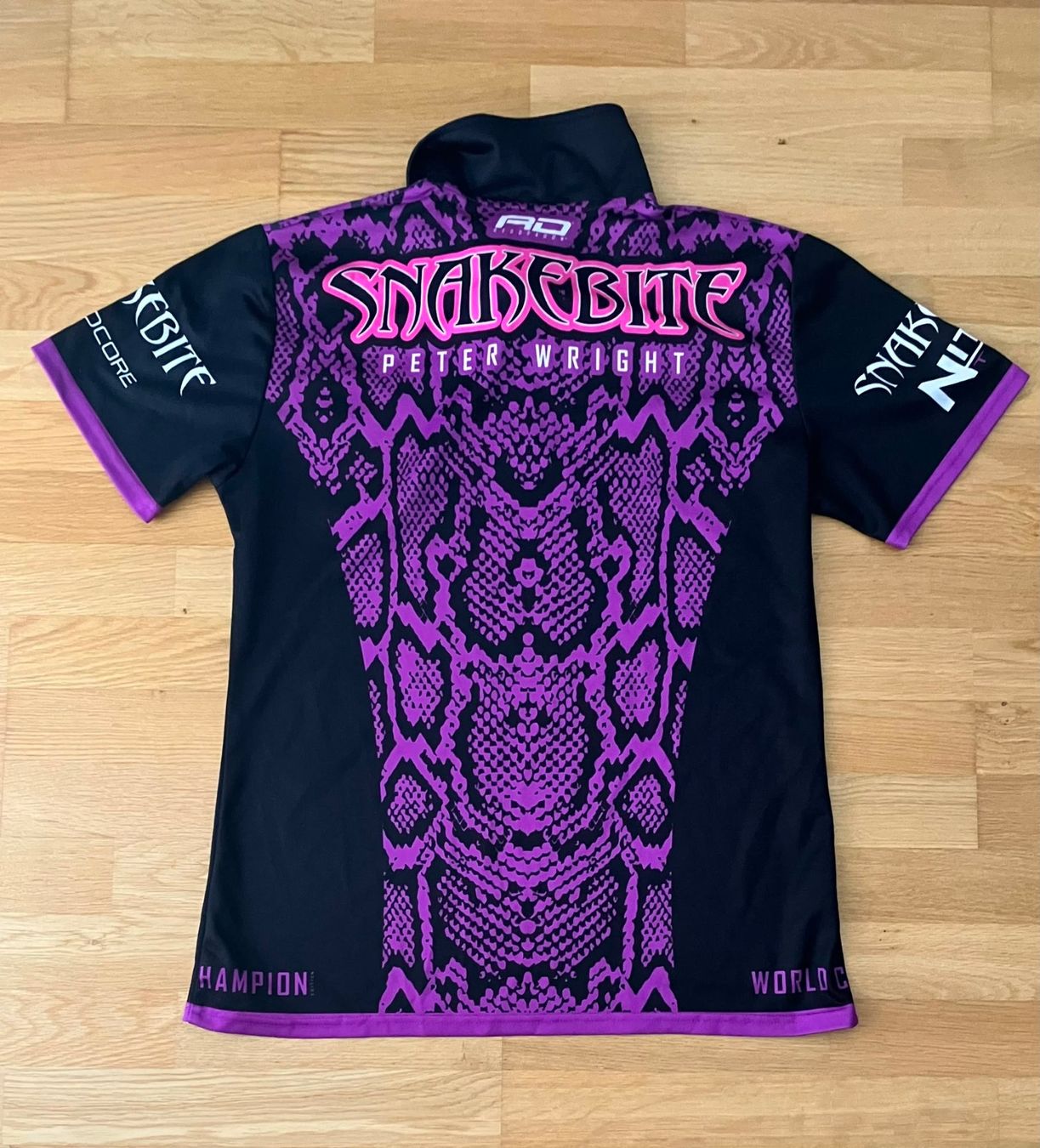 Dart: Peter Wright World Champion Edition Dart Trikot – Gebraucht aus Burgdorf von dataArray909