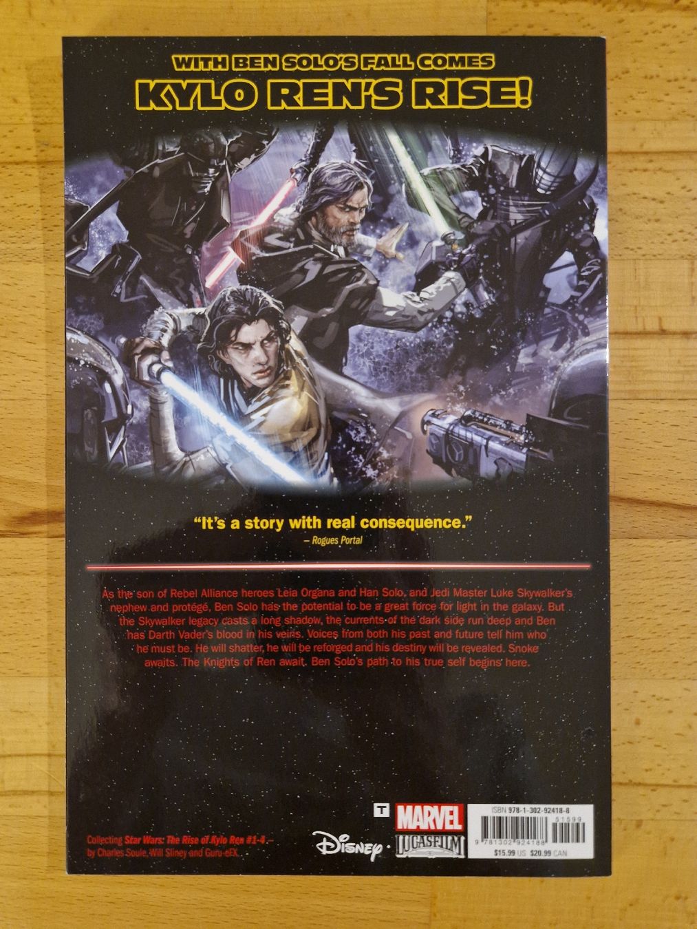 Fumetti: Star Wars: Kylo Ren (TPB) – Usato da Biel/Bienne venduto da collector_comics 1