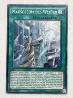 Mausoleum des Weissen - Yu-Gi-Oh! Karte - Selten! Top!
