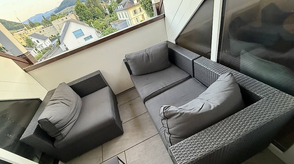 Sofas: 3er Lounge Outdoor – D'occasion à Baar par nic_9886