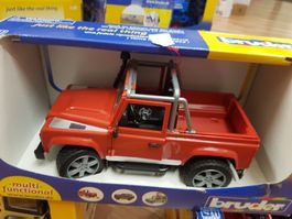 Bruder Landrover defender