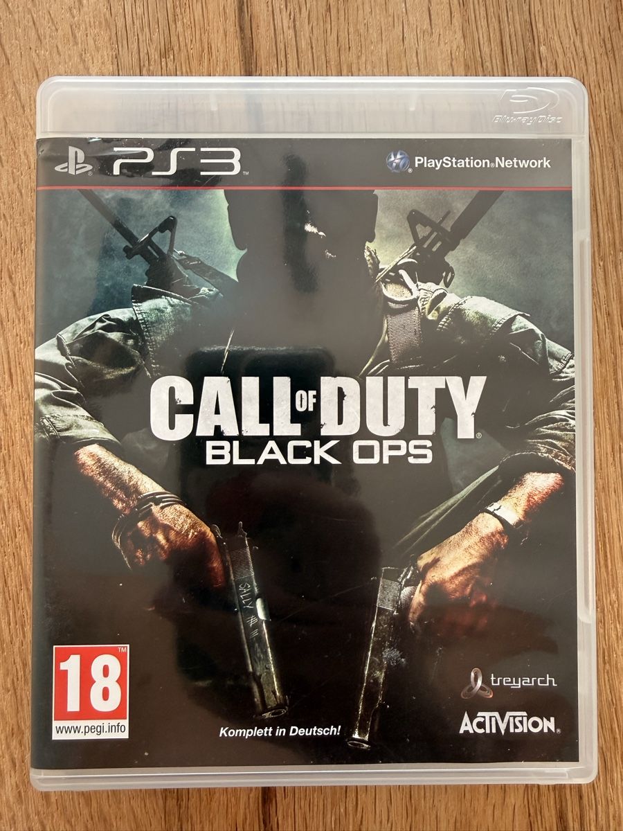 Sony Spiele: PS3 Call of Duty – Neu (gemäss Beschreibung) aus Kriens von Genschi