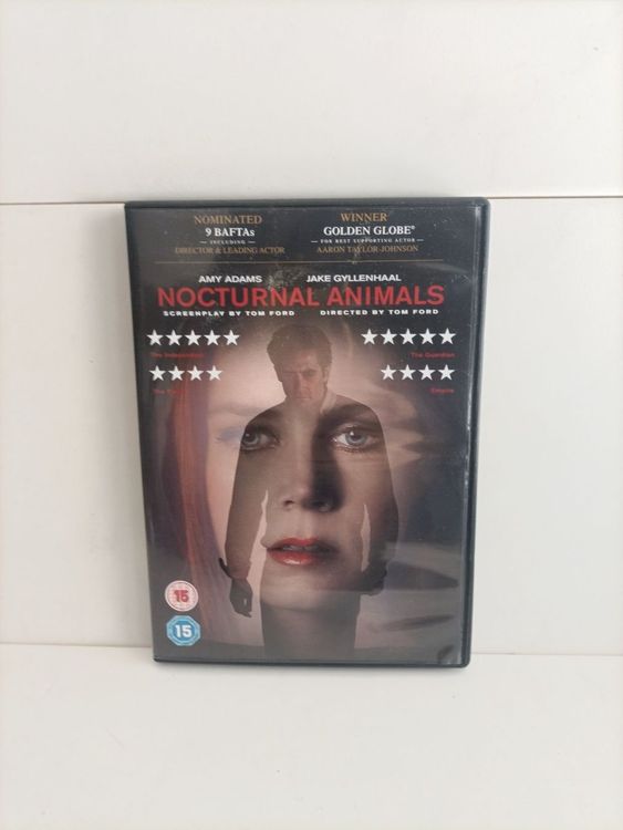 DVD Nocturnal Animals (uk/de/it) Amy Adams Jake Gyllenhaal | Acheter ...