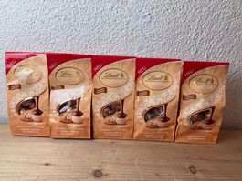 50 Kugeln Lindt Lindor Kugeln Golden Caramel / 5 x 137g