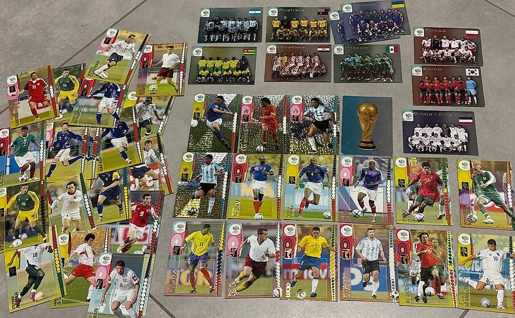 Cartes à collectionner: Panini 2006 - soccercards  – Neuf avec emballage d'origine à bellinzona par Emanuelearrighi