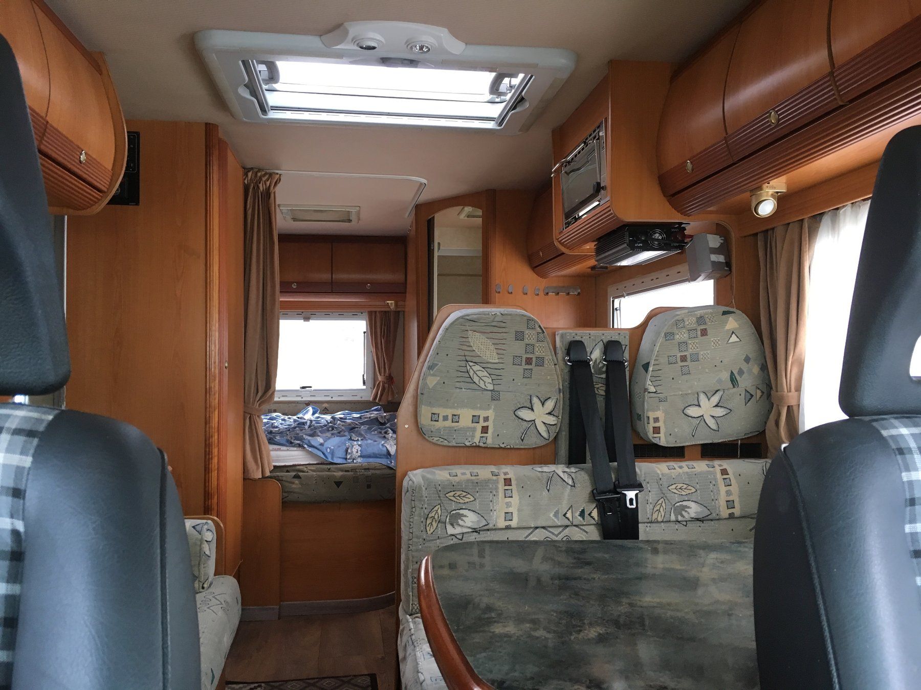 Fiat Veicoli da campeggio: wohnmobil Ducato 2.8L Td – Usato da Schiers venduto da Roeboe 5