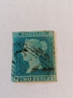 Two pence blue 1841, Platte 3