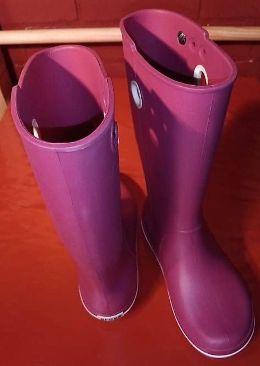 Crocs Damenschuhe: Crocs Gummistiefel, Gr. 40/41 – Gebraucht aus Luzern von bettygreen 2