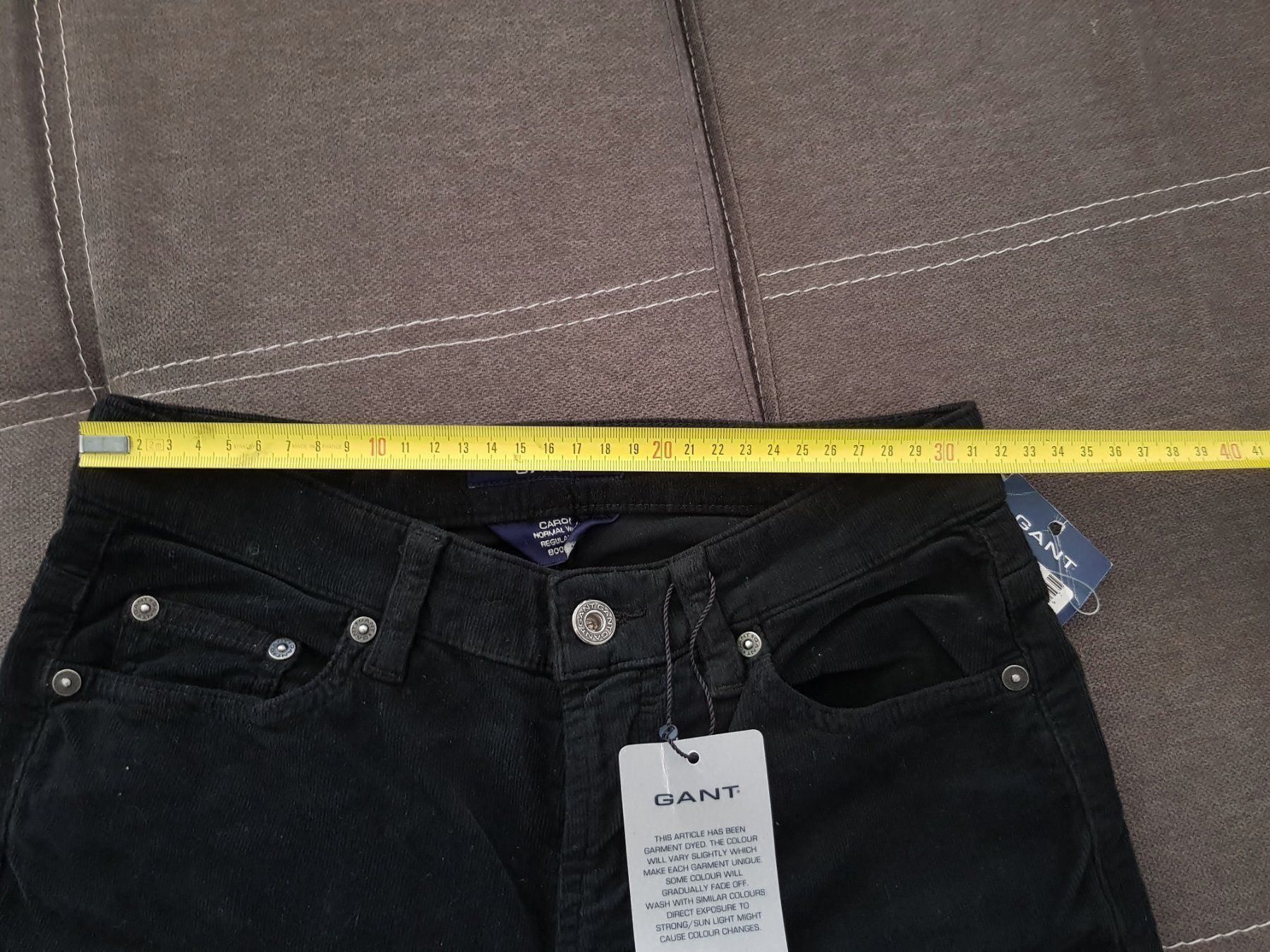 Gant Pantaloni: Samthose von GANT Gr.26 – Nuovo e nell'imballaggio originale da Reinach AG venduto da innamac 3