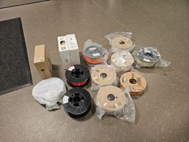 PLA Filament 1.75mm Konvolut