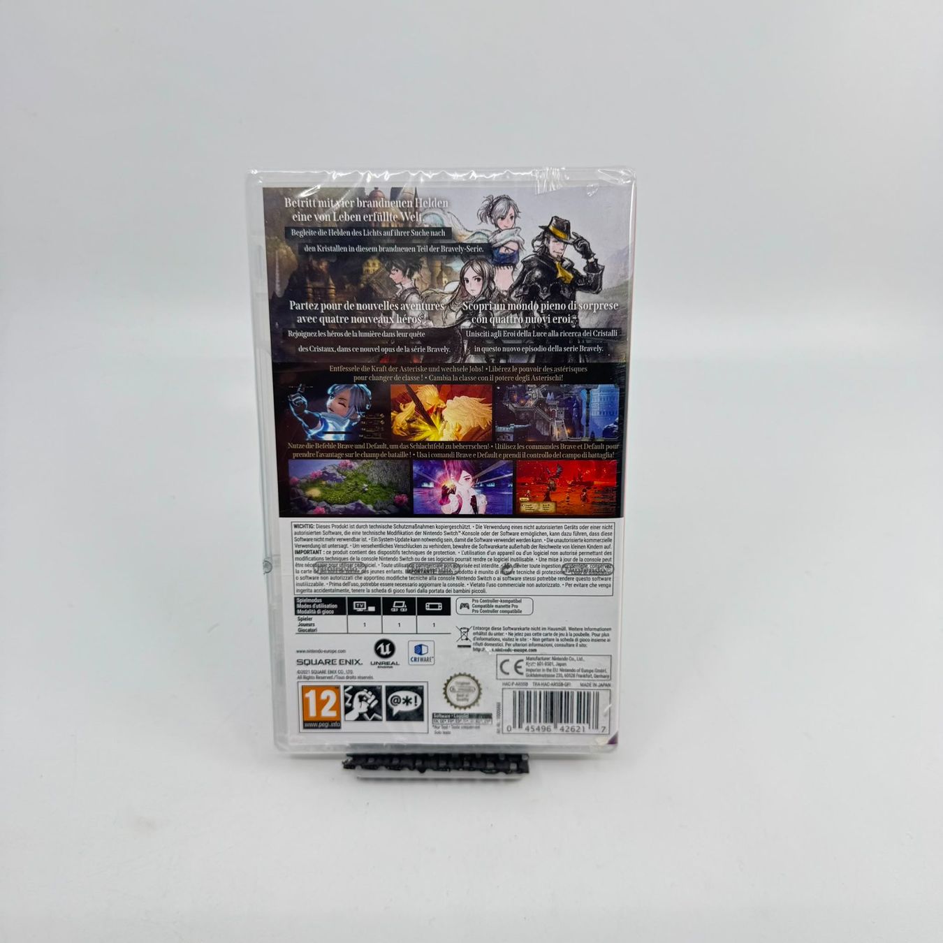 Spiele: Bravely Default II (Nintendo Switch) SEALED – Neu und originalverpackt aus Herisau von Seyashop1 1