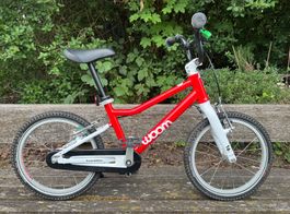 Woom 3, Kinderfahrrad rot