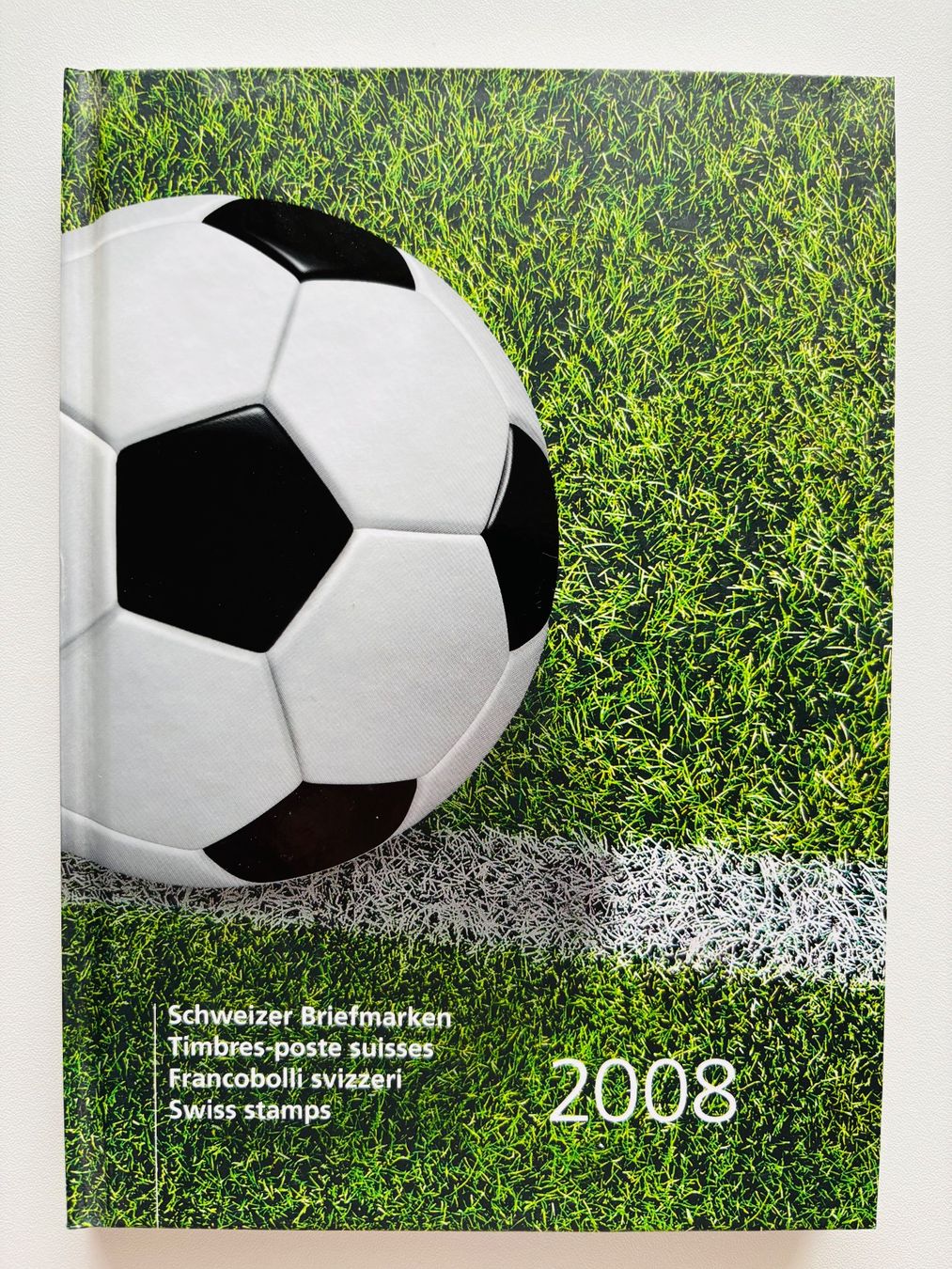 Alle Briefmarken: 2008 Jahrbuch Schweizer Briefmarken postfrisch ** Kat. 160.- – Neu und originalverpackt aus Müswangen von buyin
