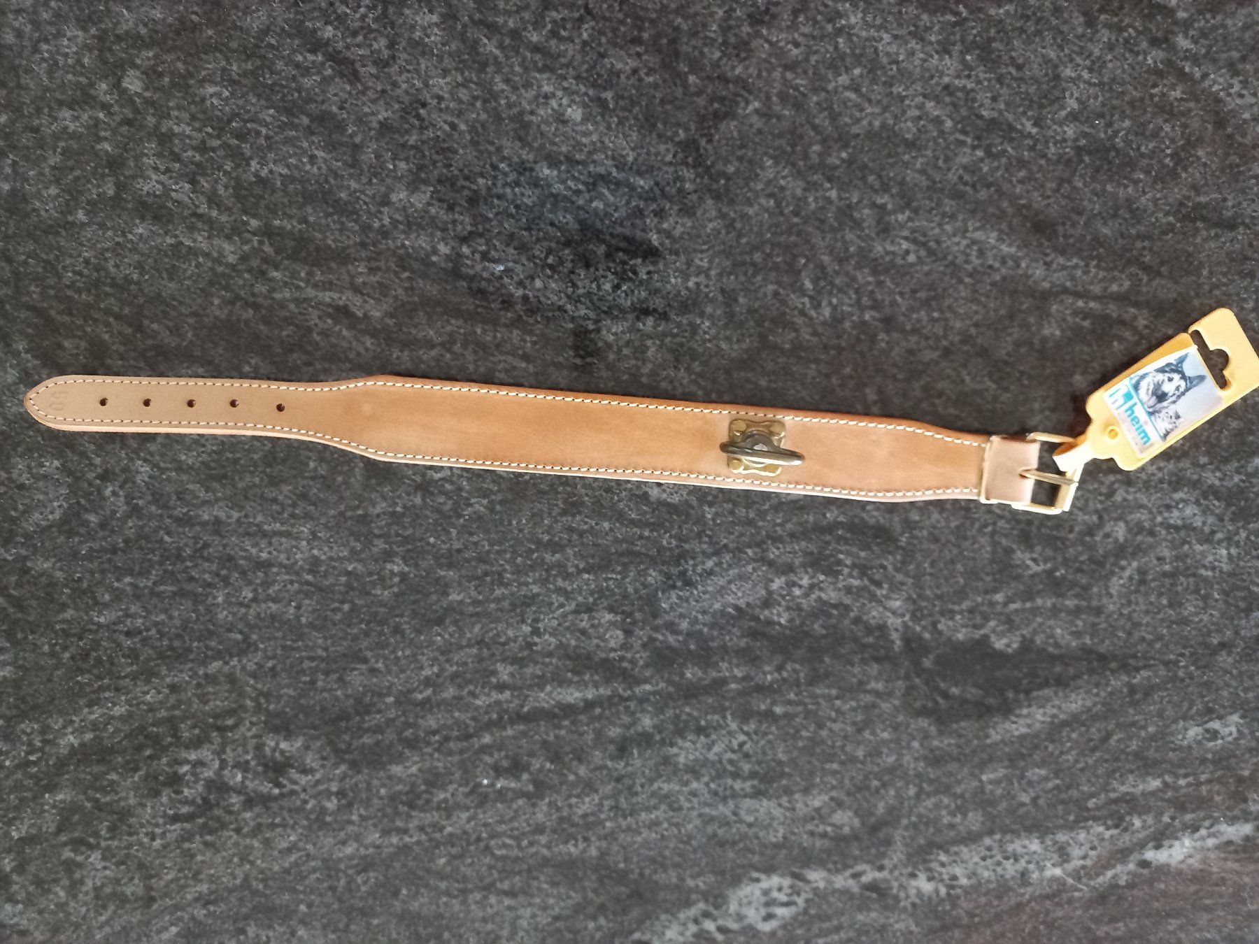 Guinzagli & Collari: Leder Schweisshalsband Heim neu – Nuovo (secondo la descrizione) da Kaufdorf venduto da EdelmannPaPrintGmbH