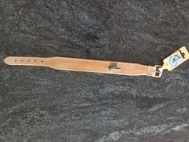 Leder Schweisshalsband Heim neu