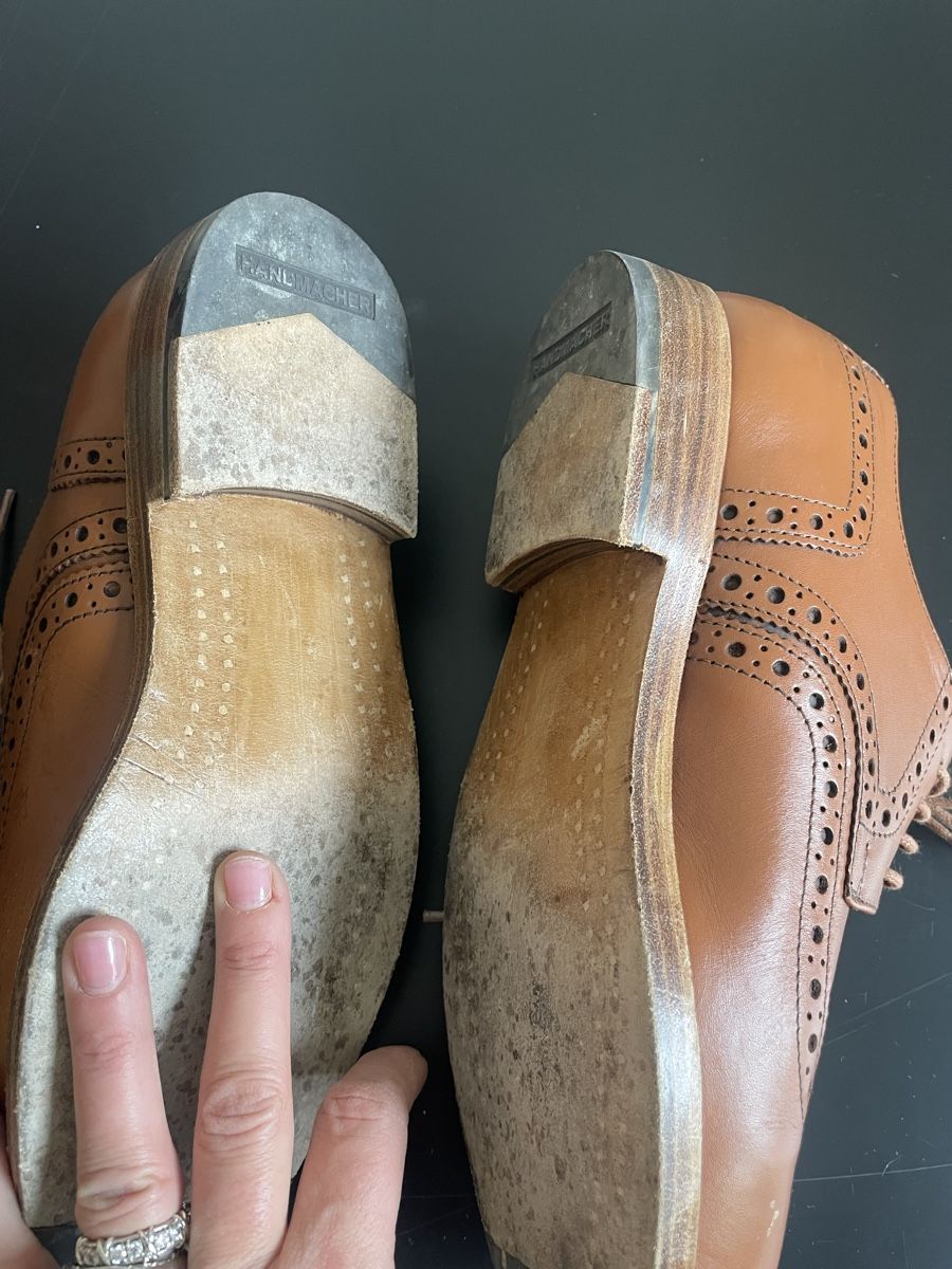 Chaussures hommes: Herrenschuh Budapester – D'occasion à Zürich par Claudia0174 4