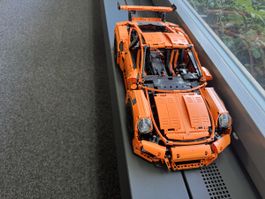 LEGO Technic Porsche 911 GT3 RS 42056 aufgebaut gebraucht