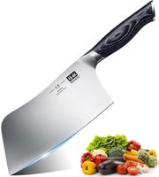 Kochmesser, 18cm Scharfes Küchemesser Hackmesser