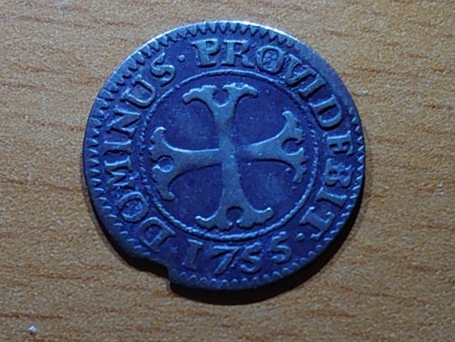 Tutti le monete: Bern: Kreuzer 1755 – Usato da Pfungen venduto da Aguti77