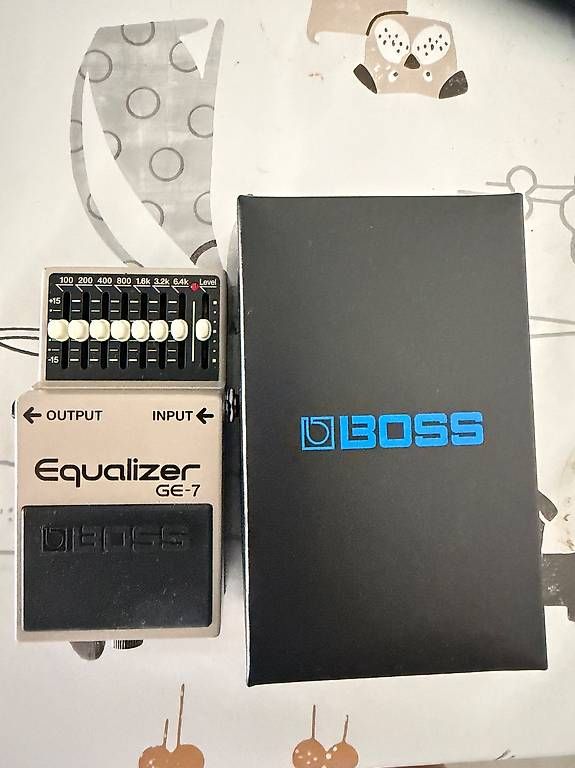 Boss Strumenti musicali: Perfekt! Boss GE-7 Equalizer – Usato da Caslano venduto da jac_9qdd
