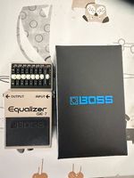 Perfekt! Boss GE-7 Equalizer