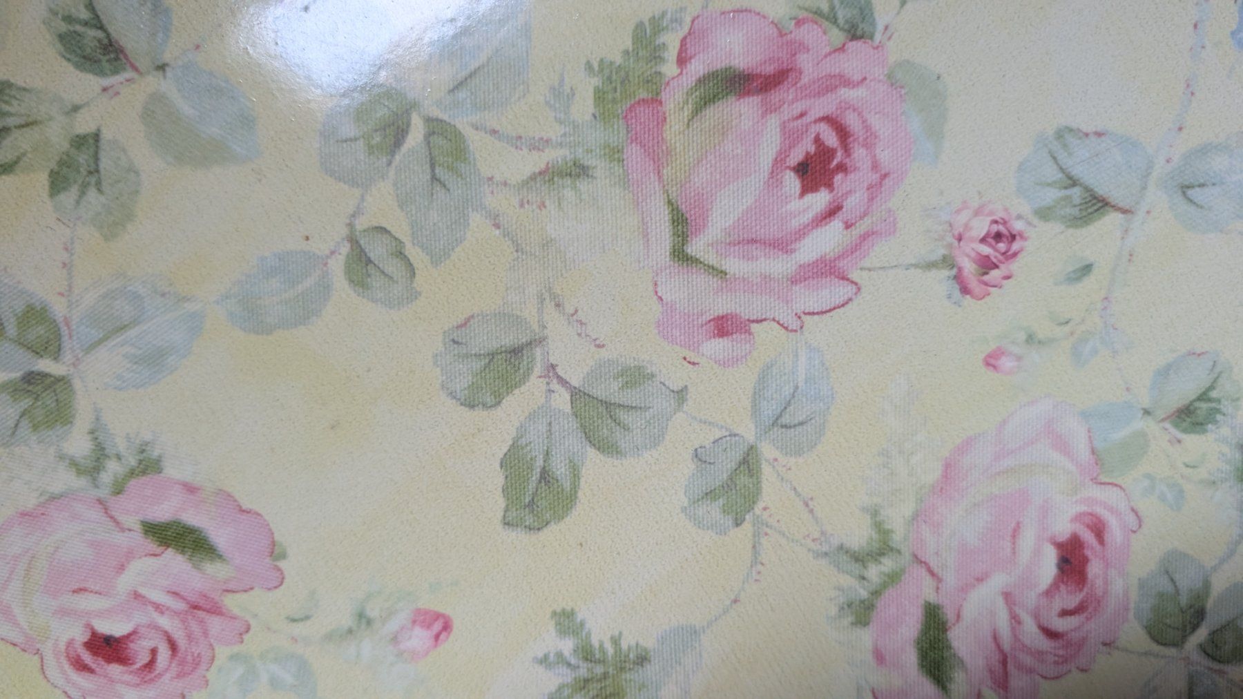 Piatti di portata: Serviertablett mit Rosendekor – Usato da Ittigen venduto da stoney63 1