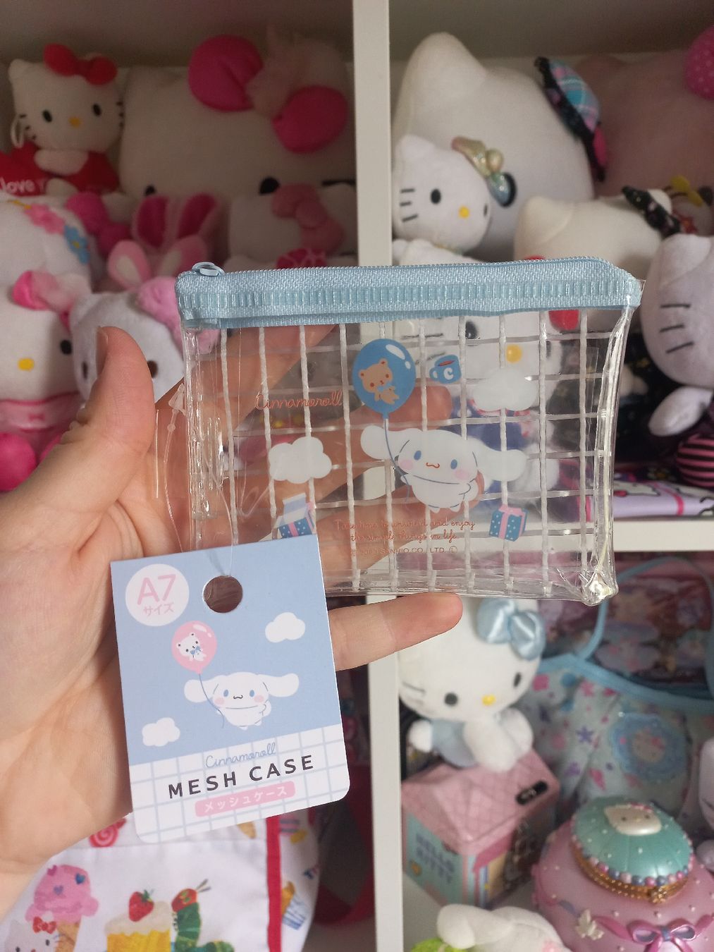Sanrio Astucci : Cinnamoroll Etui - Sanrio – Nuovo e nell'imballaggio originale da Wangen b. Olten venduto da SecondStory4u