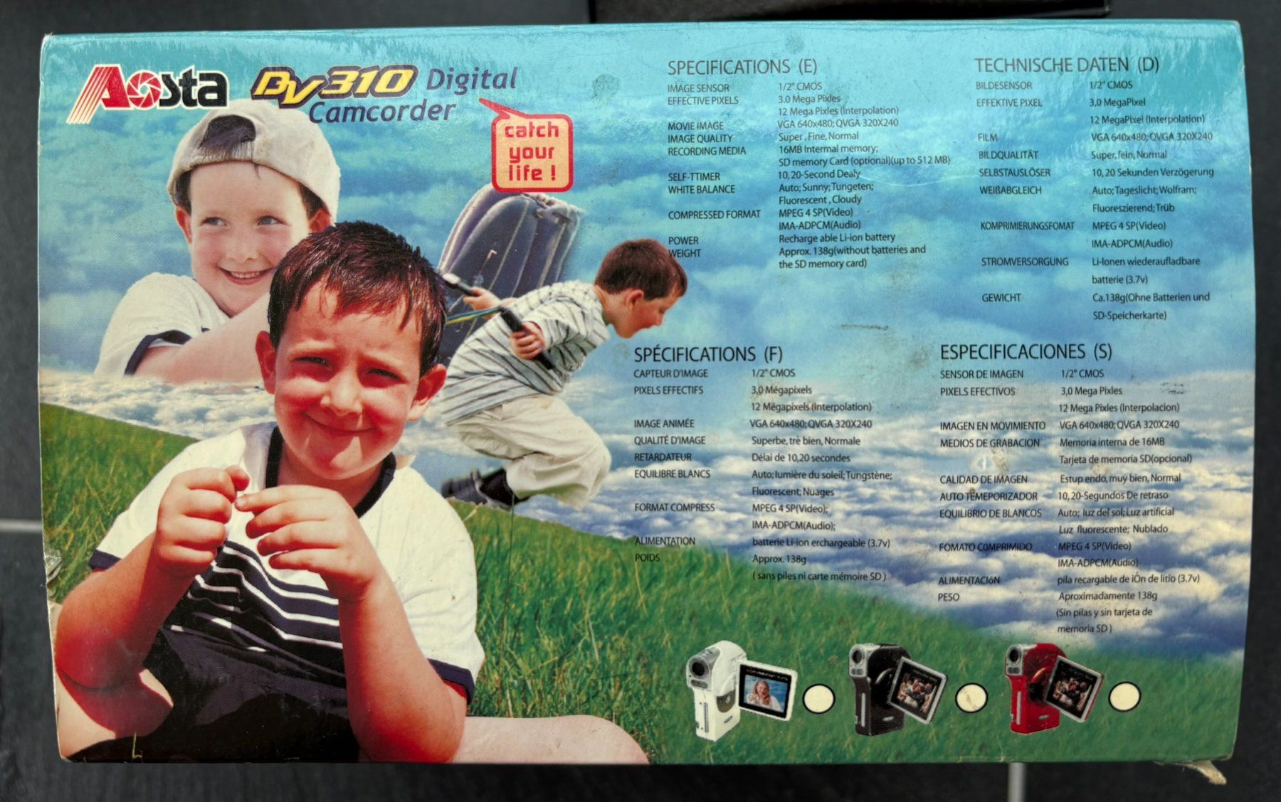 Videocamere: DV310 Digital Camcorder – Usato da orselina venduto da Loriotech