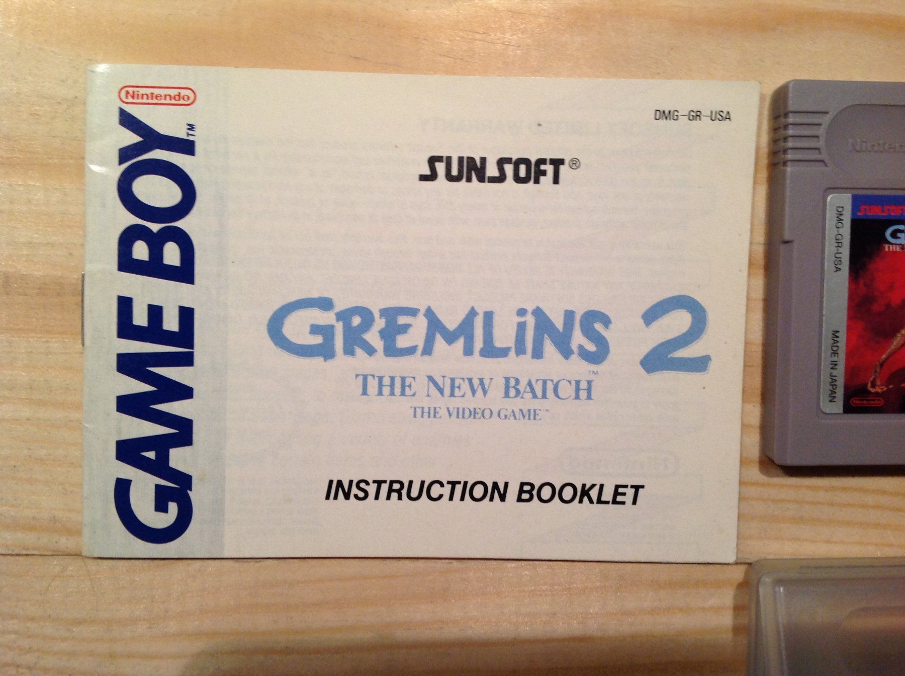 Nintendo Giochi: game boy nintendo - Gremlins 2 + instruction – Usato da Vuiteboeuf venduto da broticaire 2