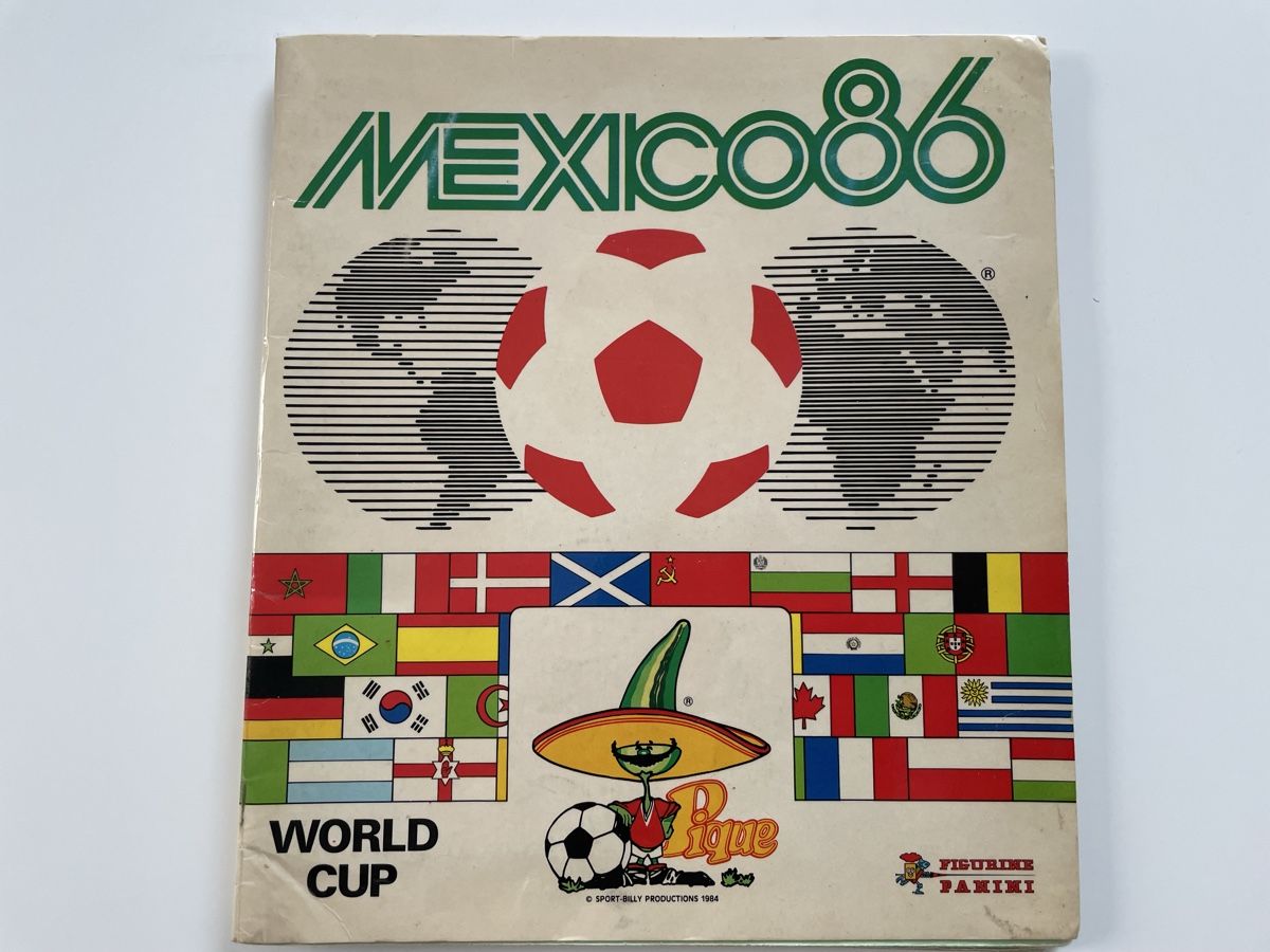 Panini Album: Album Panini WM 1986 complet  – Difettoso da Evilard venduto da Leomau