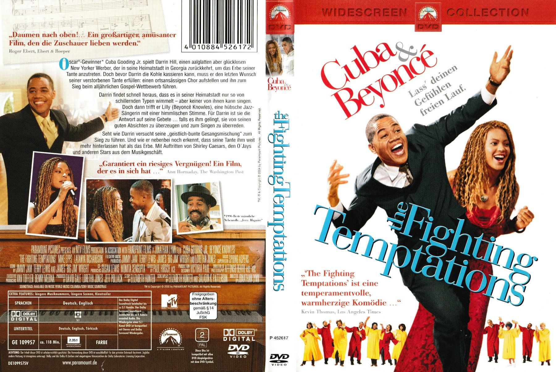 Tutti i DVDs: DVD - The Fighting Temptations – Usato da Langnau am Albis venduto da MediaRescuerKeLoX