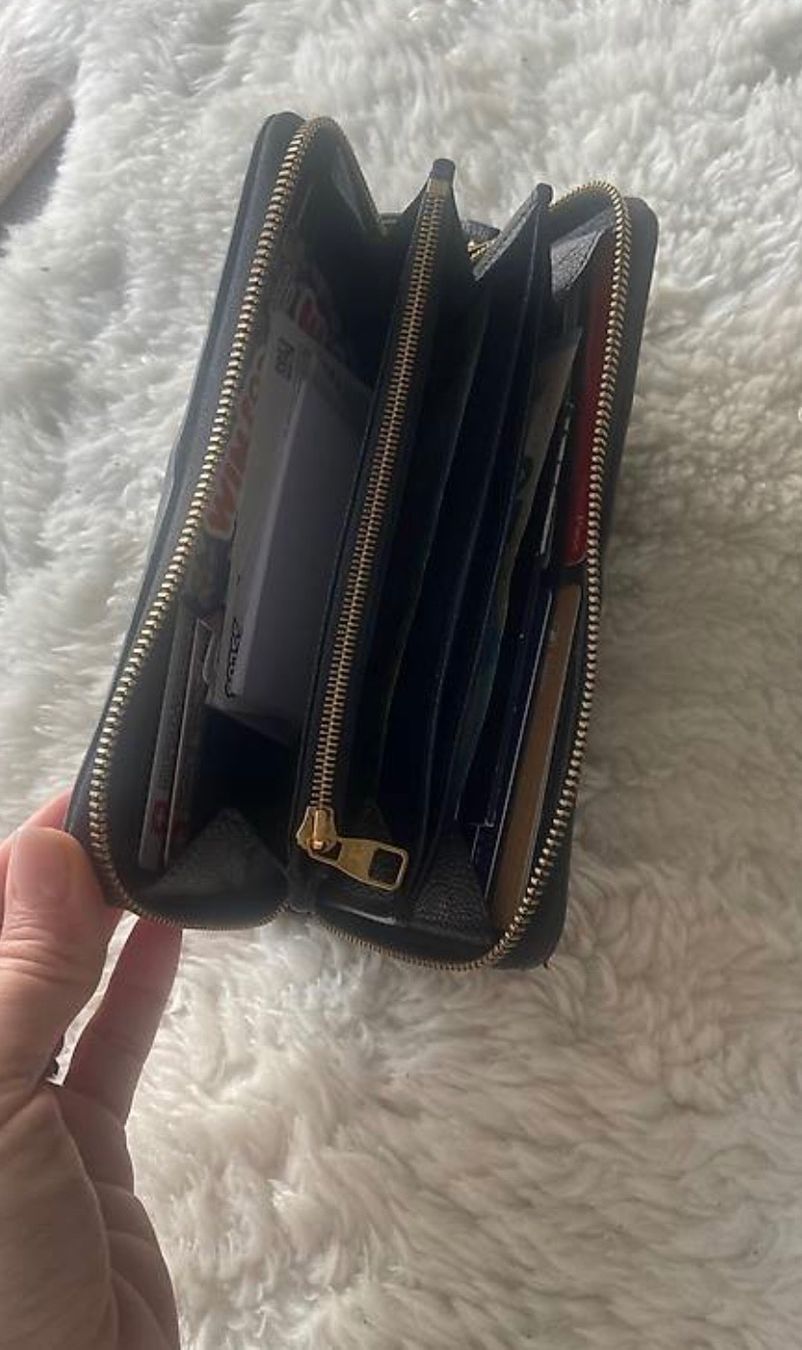 Louis Vuitton Portemonnaie: Louis vuitton Zip Geldbörse – Neu (gemäss Beschreibung) aus Rüdlingen von Engeli18 1