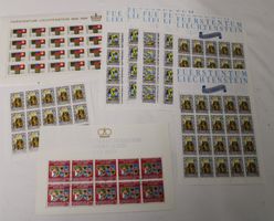 diverse Briefmarken *Fürstentum Liechtenstein* (IC)