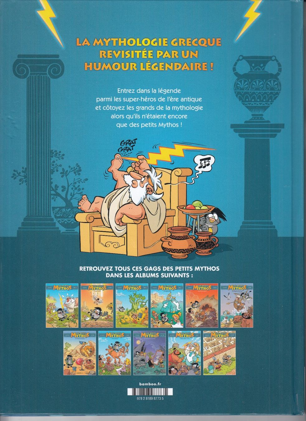 Fumetti: BD - Les petits Mythos /  H.S. – Usato da Thônex venduto da TIFANY02 3