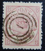 Dänemark Kat. 12 gest. 1864 Kat. 70 Euro