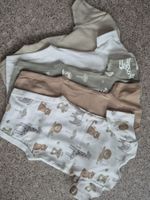 5er Set Baby Bodys Grösse 0-1 monat Top Zustand, Herbst