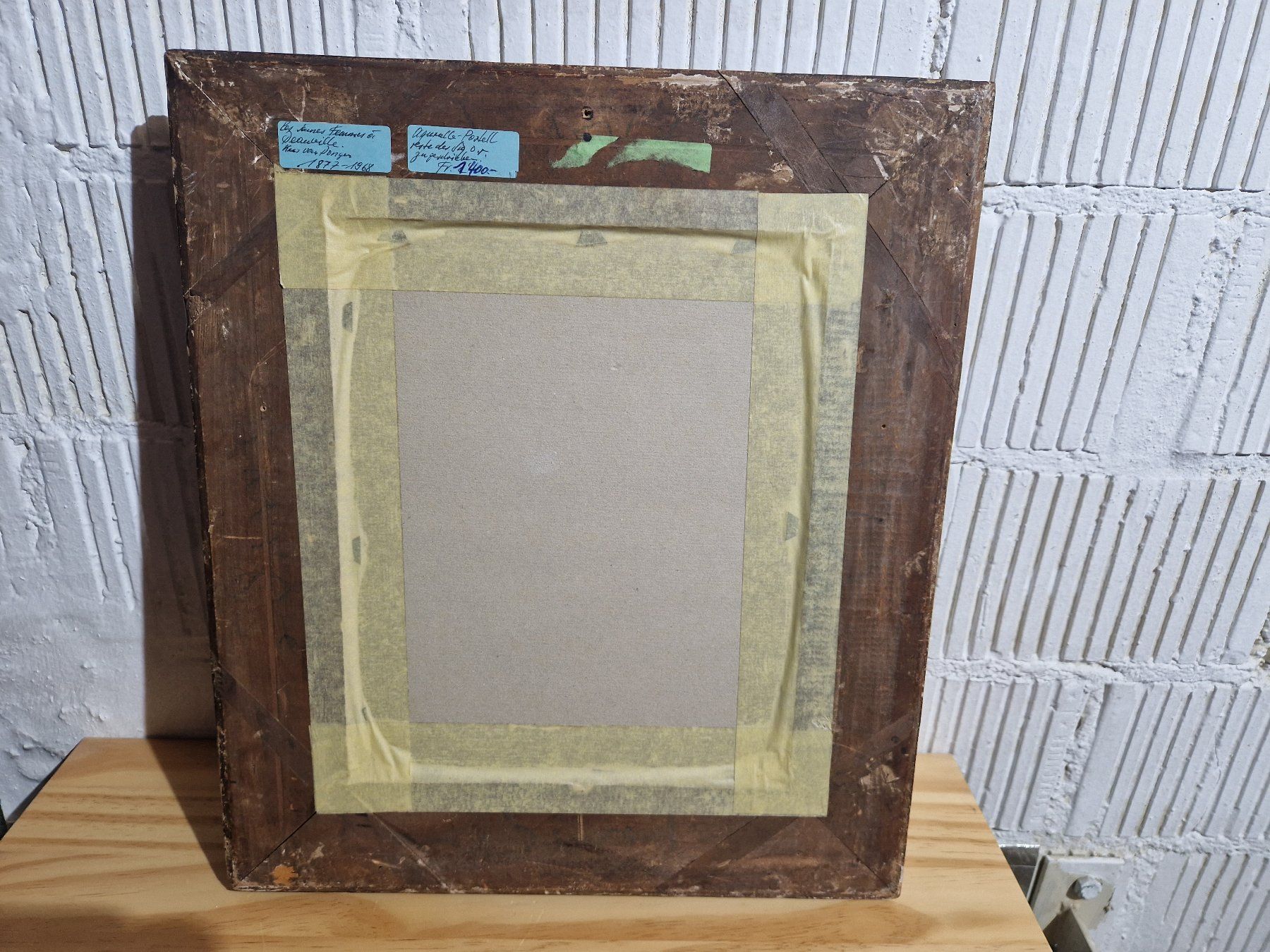 Dipinti: Aquarell moderne Kunst – Usato da Seedorf BE venduto da Stibutz 7