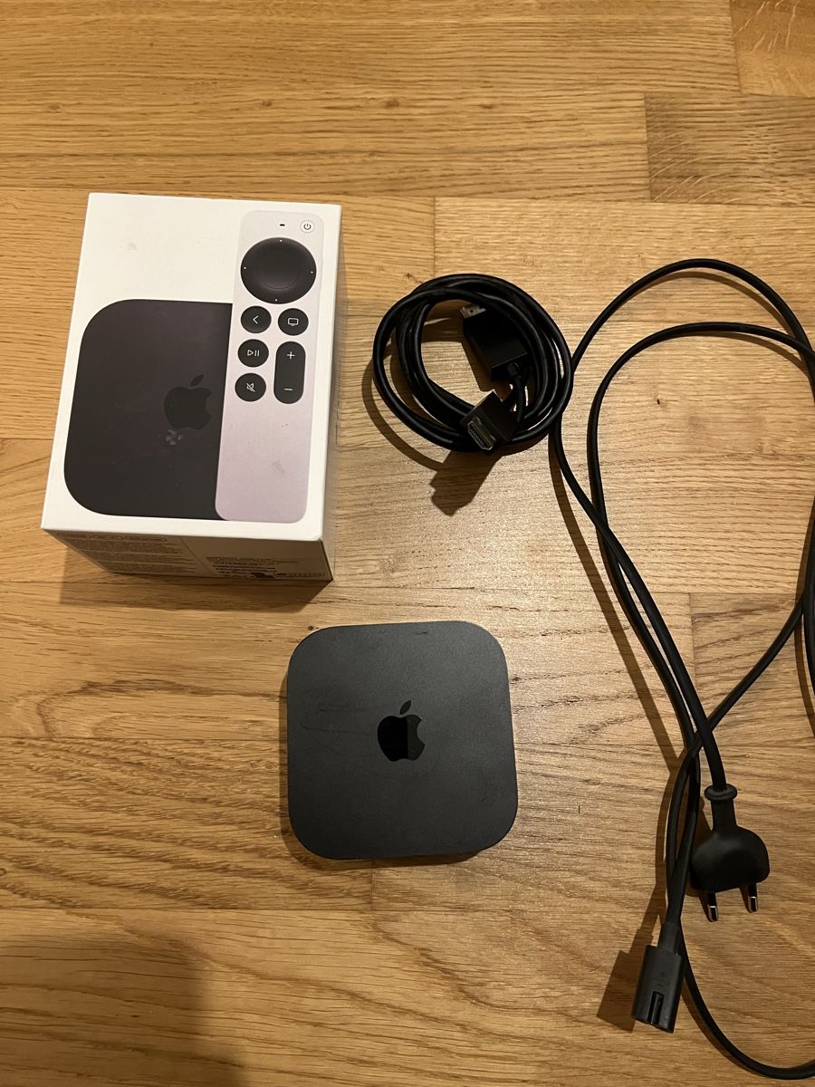 Apple Audio- & Mediensysteme: Apple TV 4K (3rd Gen) 128GB, Ethernet – Gebraucht aus Winterthur von flavio.carnuccio